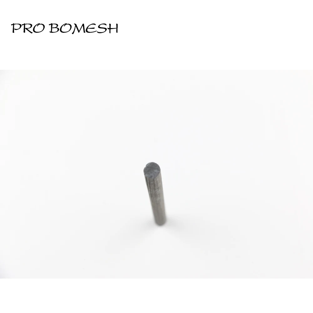 Pro Bomesh 4 шт./упак. 128 мм 9 7 6 5 неполированная прочная углеродная трубка спиннинговая
