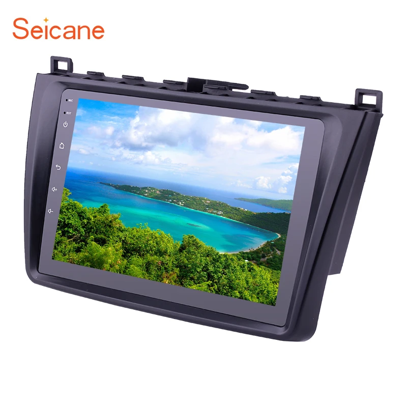 Seicane Android 10 0 2DIN 9 дюймовый автомобильный радиоприемник с Bluetooth GPS навигации FM WI FI