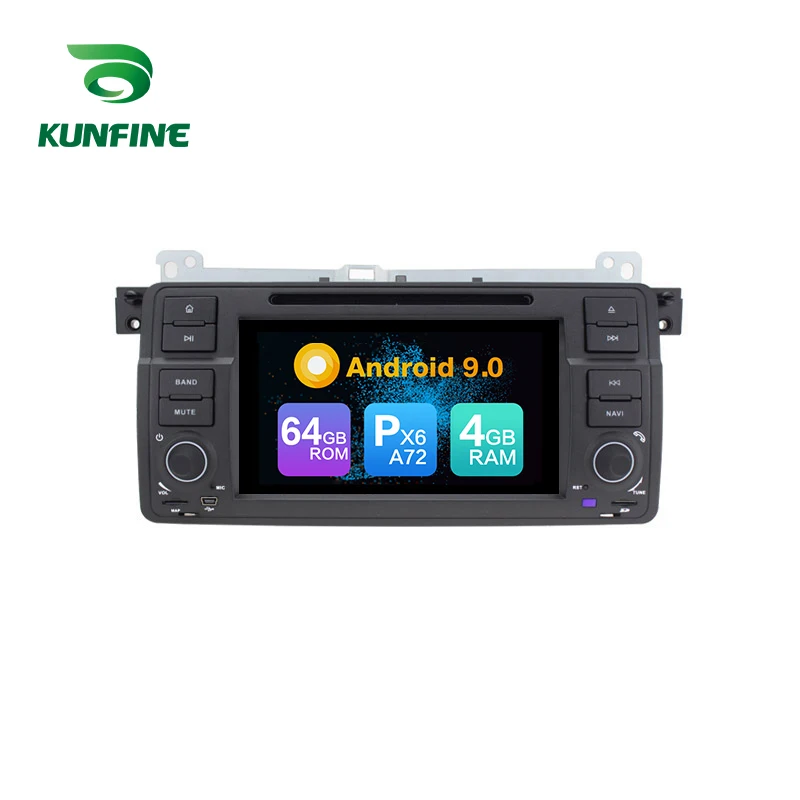 Android 9 0 Core PX6 A72 ОЗУ 4 Гб ПЗУ 64 ГБ Автомобильный DVD GPS мультимедийный плеер