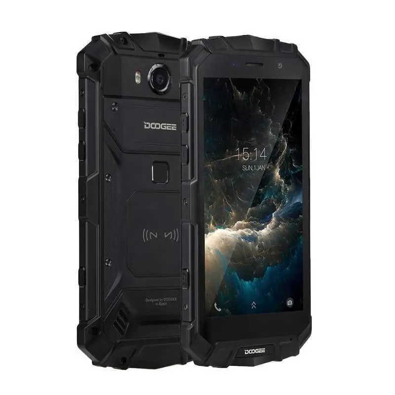 Doogee S60 смартфон с 5 2 дюймовым дисплеем восьмиядерным процессором Helio P25 ОЗУ 6 ГБ ПЗУ