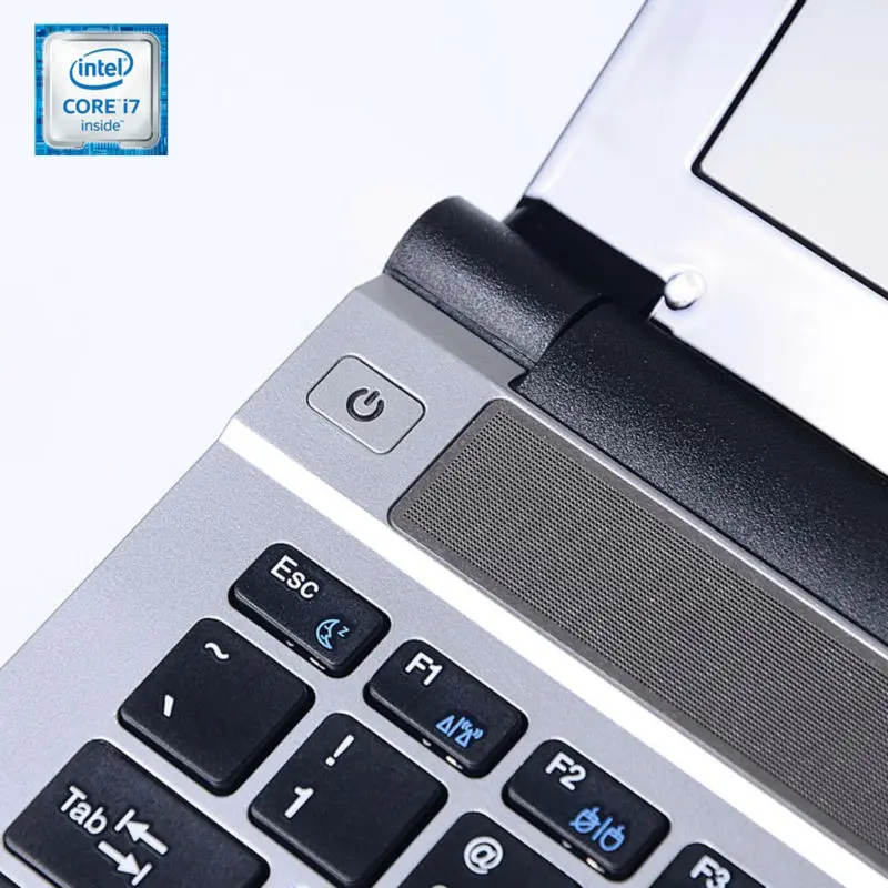 I7 игровой ноутбук 15 6 &quot8 Гб RAM SSD 256 ГБ/64 ГБ + 750 Гб/ТБ HDD DVD металлический бизнес