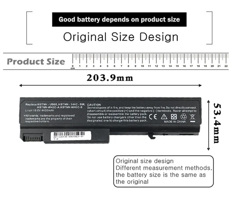 Аккумулятор для ноутбука hp ProBook 6440b 6445b 6450b 6540b 6545b 6550b 6555b аккумулятор делового 6530b