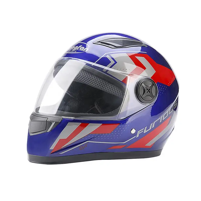 

Motorcycle Helmet Full Face Helmet Male Electric Car Helmet Female Winter Warm Full-Covering Battery Vehicle Anti-Fog Helmet