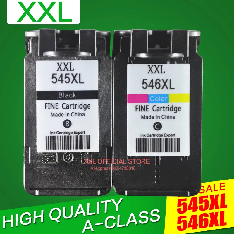 Чернильный картридж для принтера Canon MG3050 TS3150 TS3151 Pixma mg2450 черные Картриджи PG545 |