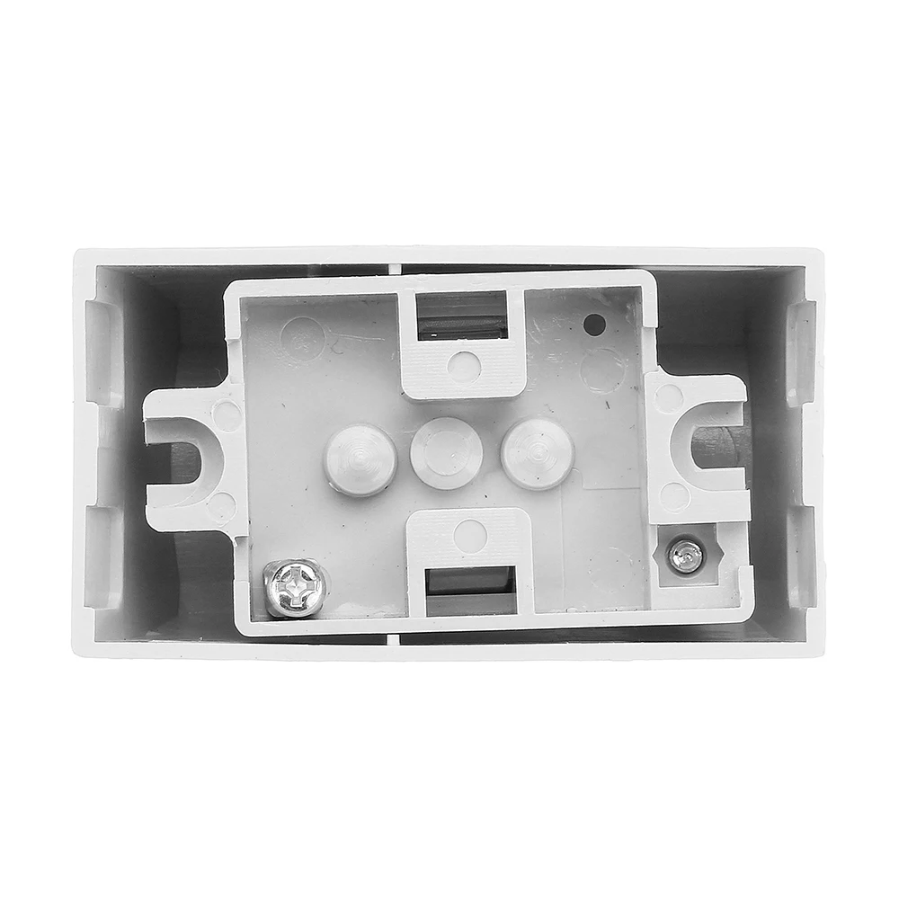 CLAITE AC85 250V 4A S14S держатель лампы гнездо света Базовый адаптер для настенной