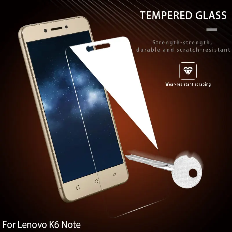 Защитное стекло для Lenovo K6 Note ультратонкая пленка 5 дюйма K5 прозрачная защитная