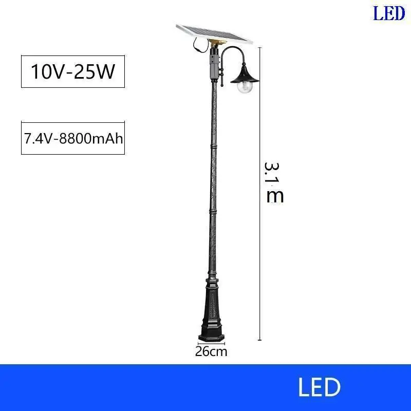 Lamba Tuinlamp квадратный уличный Lampioni Da Esterno Farola Straatverlichting стиль от Lampione Plaza