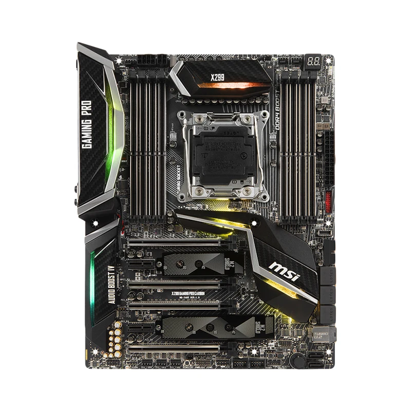 Motherboard for MSI X299 GAMING PRO CARBON | Компьютеры и офис