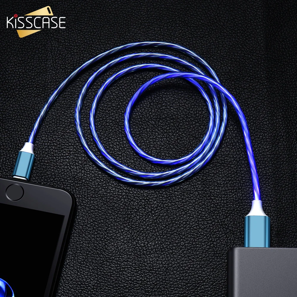 Кабель Micro USB KISSCASE для Huawei Xiaomi кабель зарядки и передачи данных зарядное