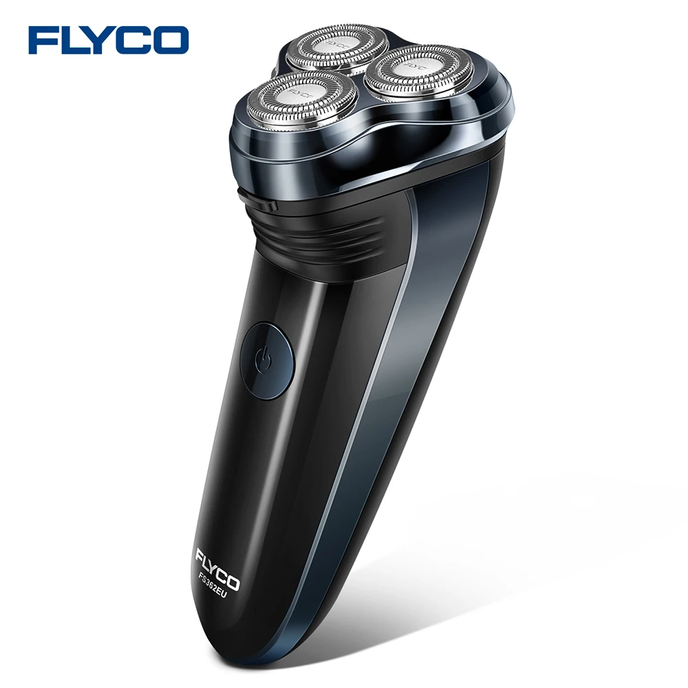 FLYCO FS362 3D ЕС плавающая аккумуляторная электробритва с системой комфортного