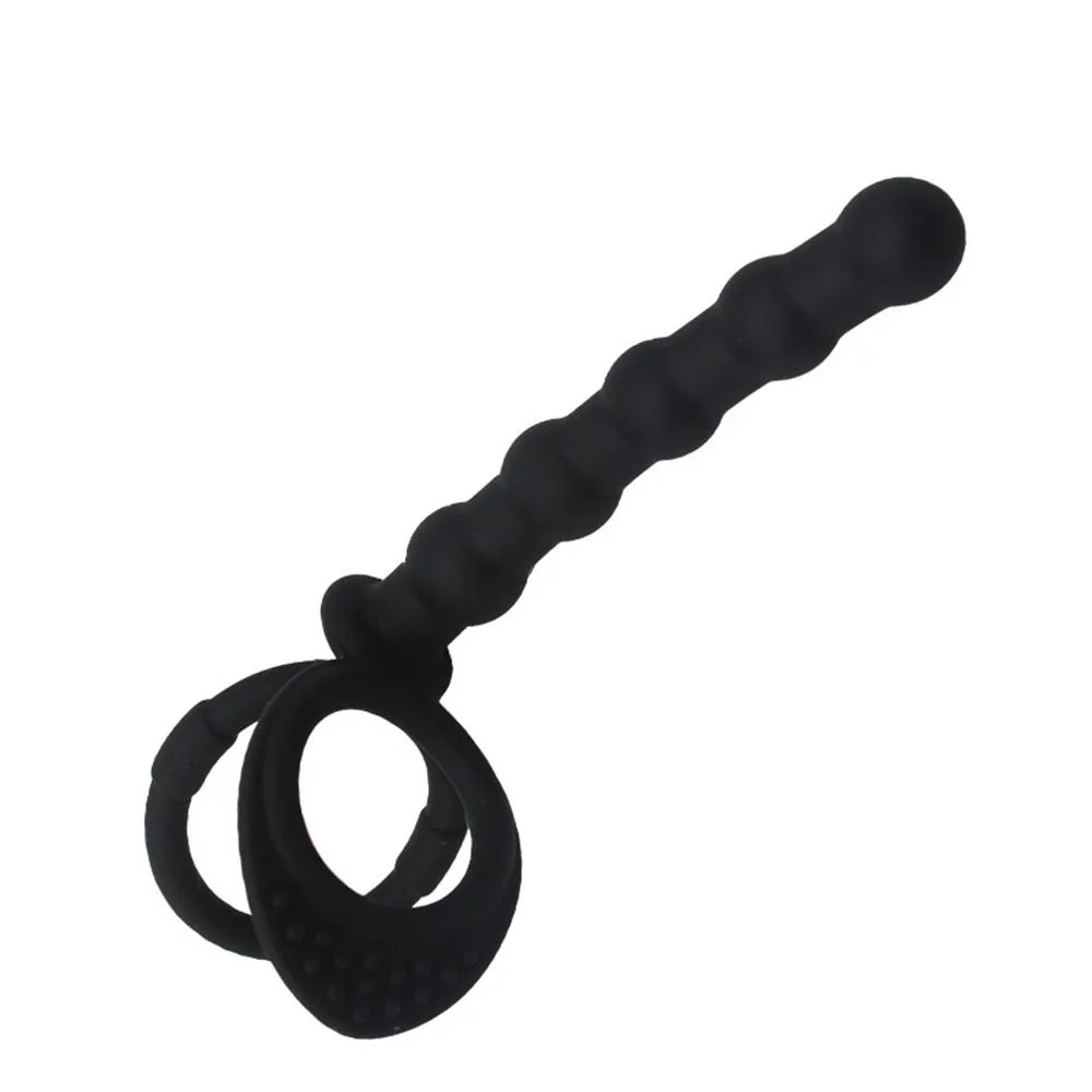 EXVOID Wearable Anal Plug Prostate Massage Adult Products Silicone Sex Toys for Men Beads Butt G-spot Stimulate | Красота и здоровье