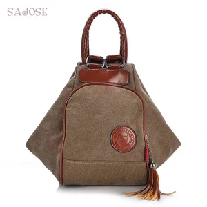 Рюкзак школьный для девочек-подростков, модный дизайнерский холщовый женский ранец, повседневный классический винтажный рюкзак с чашками