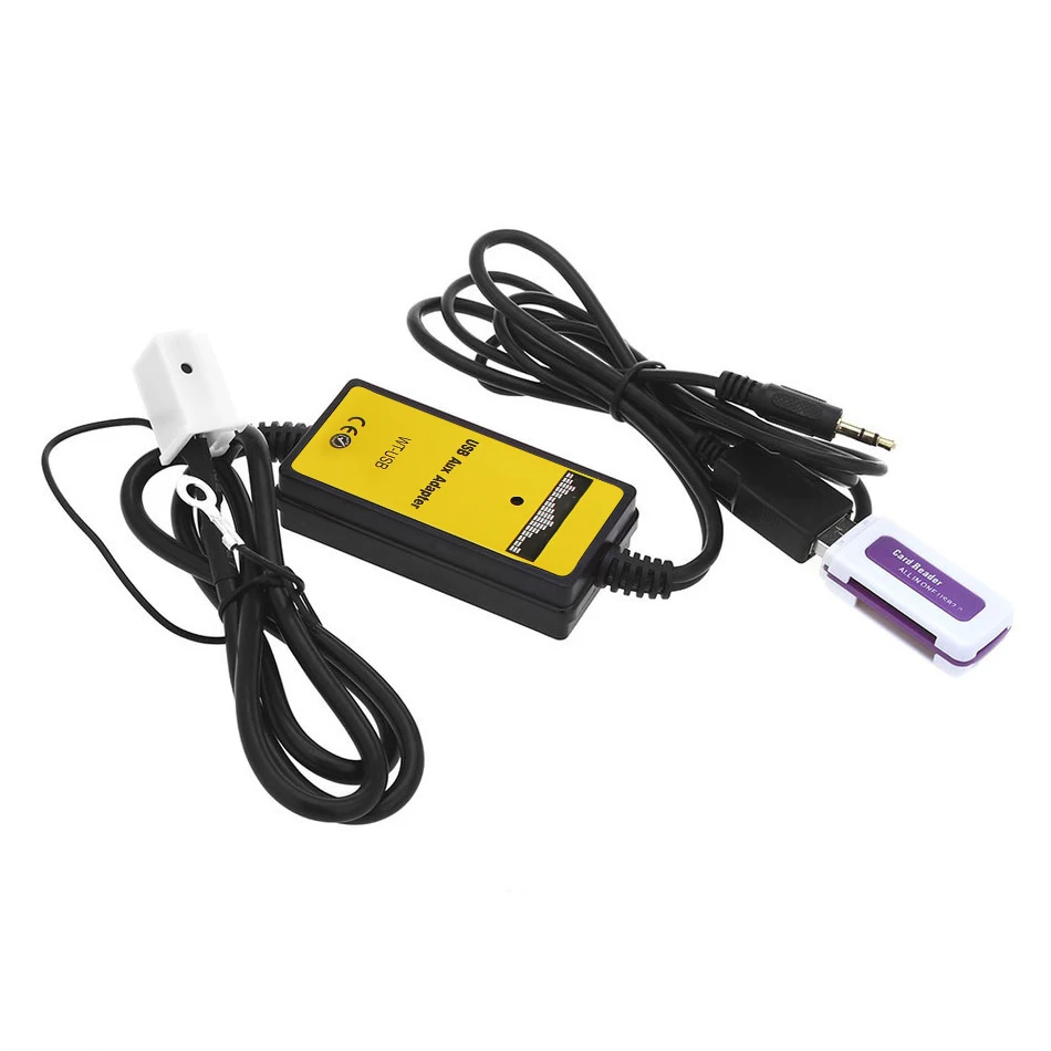 Автомобильный аудио интерфейс Mp3 Usb кабель для передачи данных Audi/V w/Sko da/Seat 12P