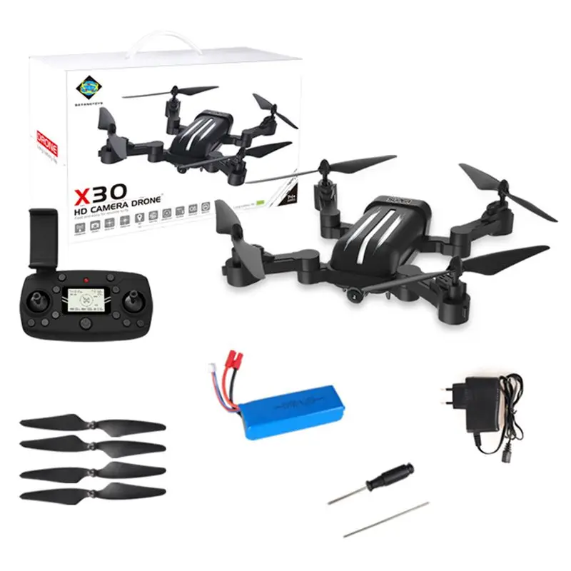 Радиоуправляемый Дрон BAYANGTOYS X30 5G Wi-Fi 1080 P FPV с широкоугольной камерой 8 Мп HD