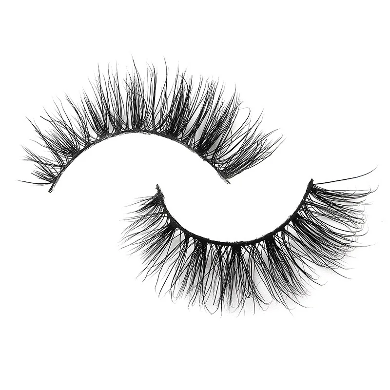 Cotton Stem 3d Mink Hair False Eyelashes Soft Natural Thick Crossing Stage Cos Multi-storey Three-dimensional 5d Eyelash | Красота и