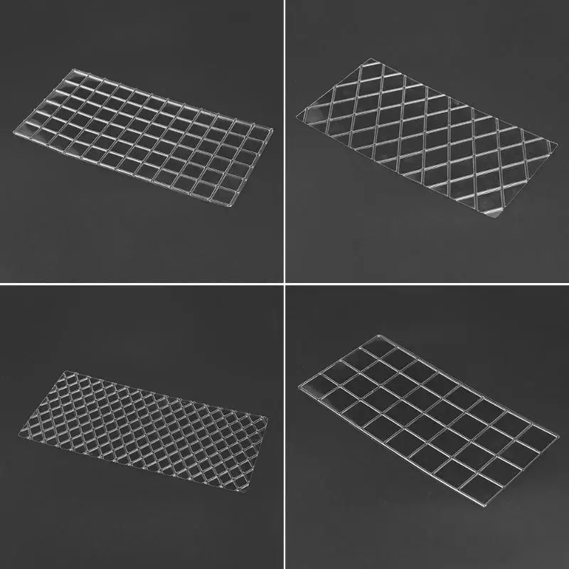 DIY торт Пластик прозрачная текстура кружева коврик декорирование боков торта