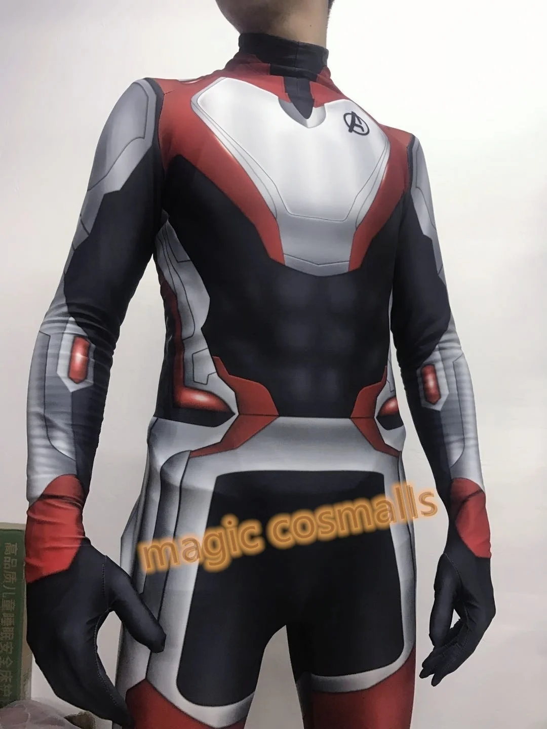 Костюмы супергероев для косплея Мстителей эндgame Advanced Tech Quantum Realm|Костюмы из
