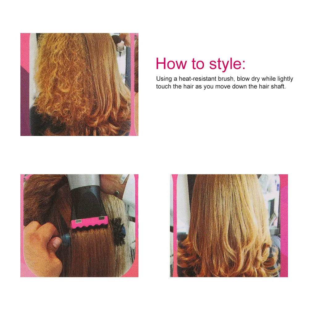 Парикмахерский стайлер для волос насадка фена высушивание наполовину