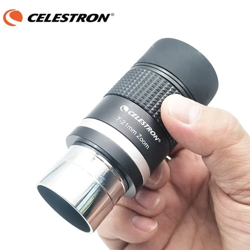 Профессиональный монокулярный Бинокль Celestron 1 25 дюйма 7 21 мм с непрерывной