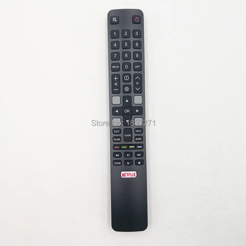 Оригинальный пульт дистанционного управления RC802N YUI2 для TCL 32S6000S 40S6000FS 43S6000FS U55P6006