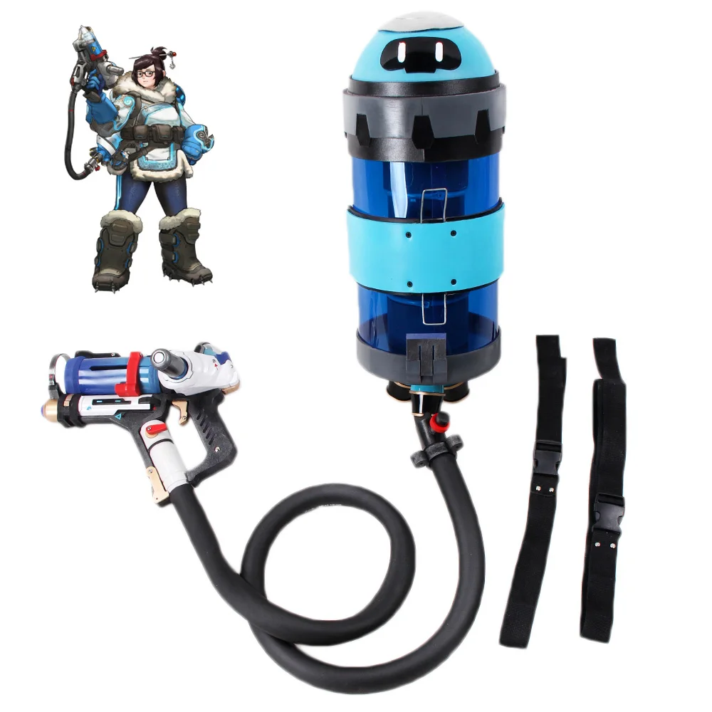 

OW Mei Endothermic Blaster задний Танк оружие Косплей Prop