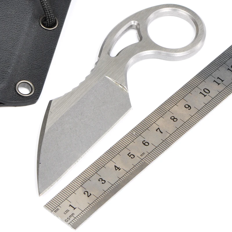 Karambit нож для выживания карманный фиксированный тактический десантник 440c нержавеющая сталь открытый