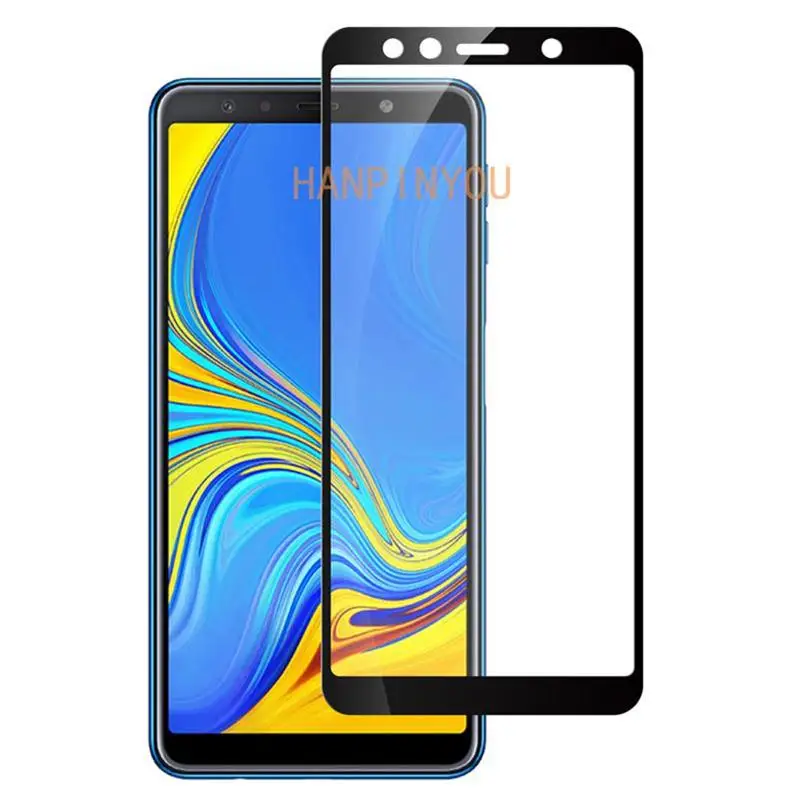 2 шт./лот для Samsung Galaxy A7 (2018) A750F 6-дюймовый 9D полноэкранный клей защитная пленка из
