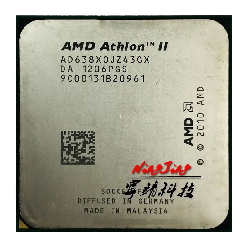 Четырехъядерный процессор AMD Athlon II X4 638 2 7 ГГц AD638XOJZ43GX Socket FM1|socket fm1|athlon ii x4cpu processor |