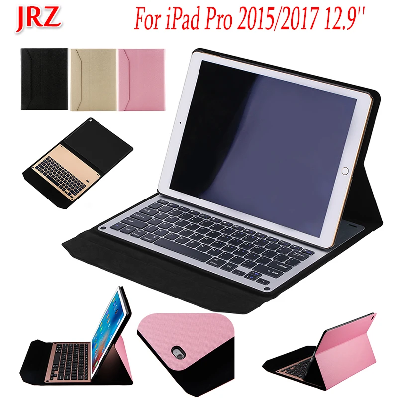 Чехол для планшета iPad Pro 12 9 дюйма 2015 2017 беспроводной Bluetooth Ультратонкий