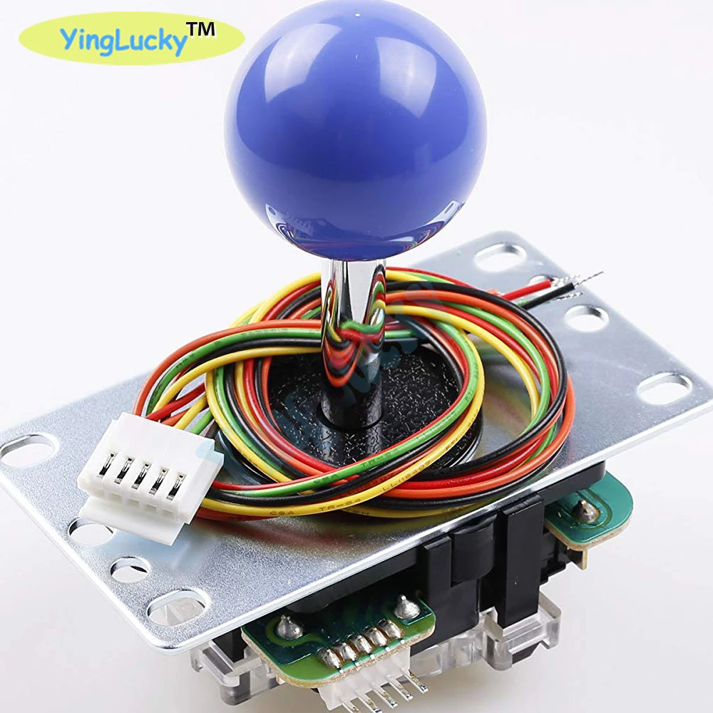 Sanwa Оригинал sanwa jlf tp 8yt pc комплект аркадная 5pin провод для Jamma игра часть бой рокер с