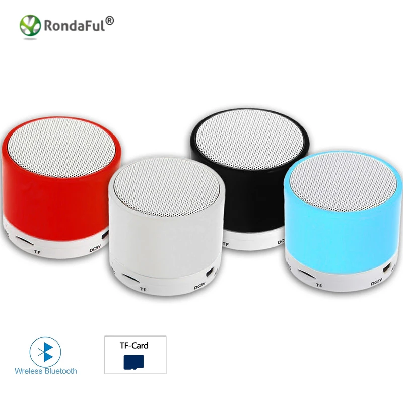 S10 мини Bluetooth динамик беспроводной Смарт музыкальный приемник портативный Avdio