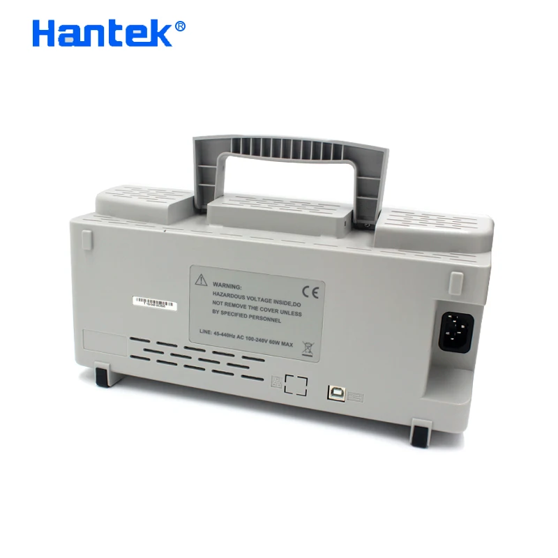 Hantek DSO4102C цифровой осциллограф 100 МГц 2 портатичный портативный Osciloscopio
