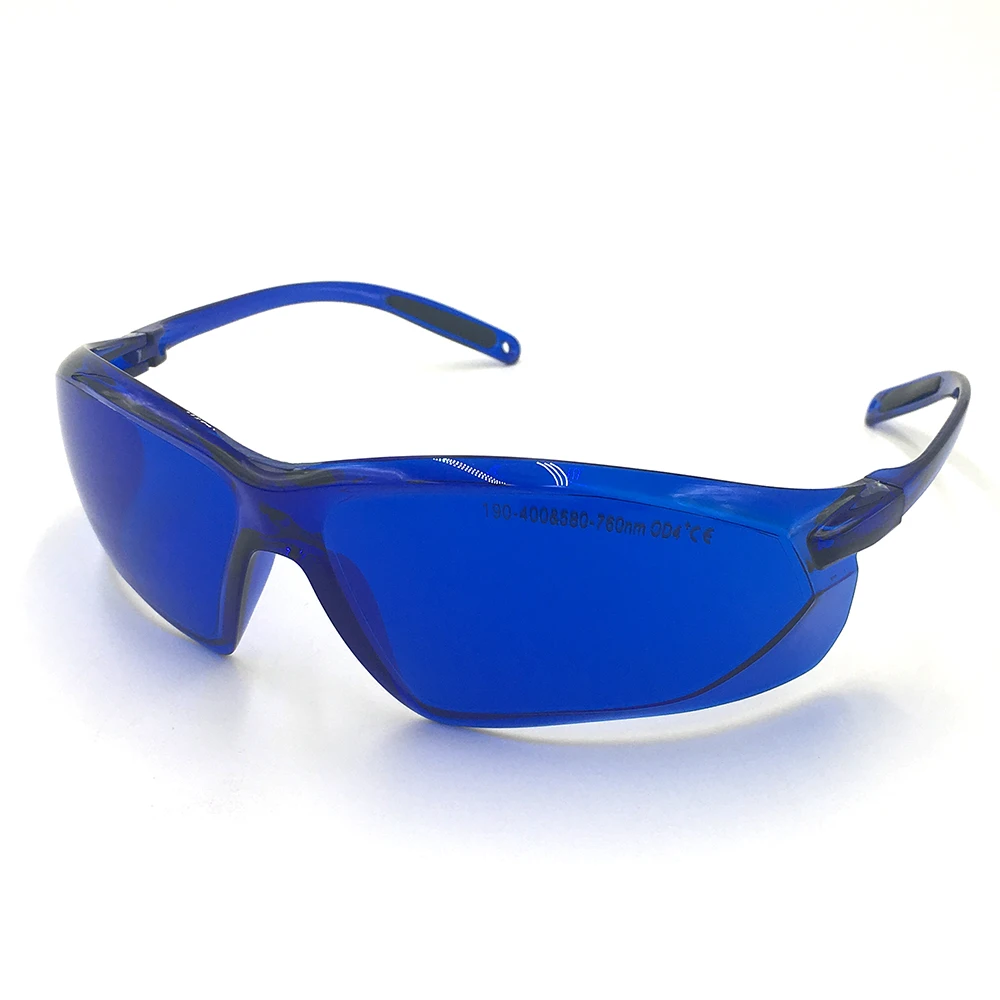 EP 11 7 УФ красный лазер защитные очки 190нм 400нм 580нм 760нм OD4 + CE|eyewear goggles|eyewear glasses |
