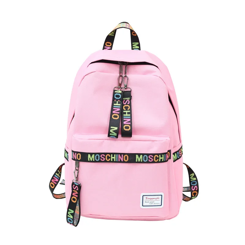 Новинка 2019 рюкзаки подростковые девочки рюкзак из парусины студенческий женский