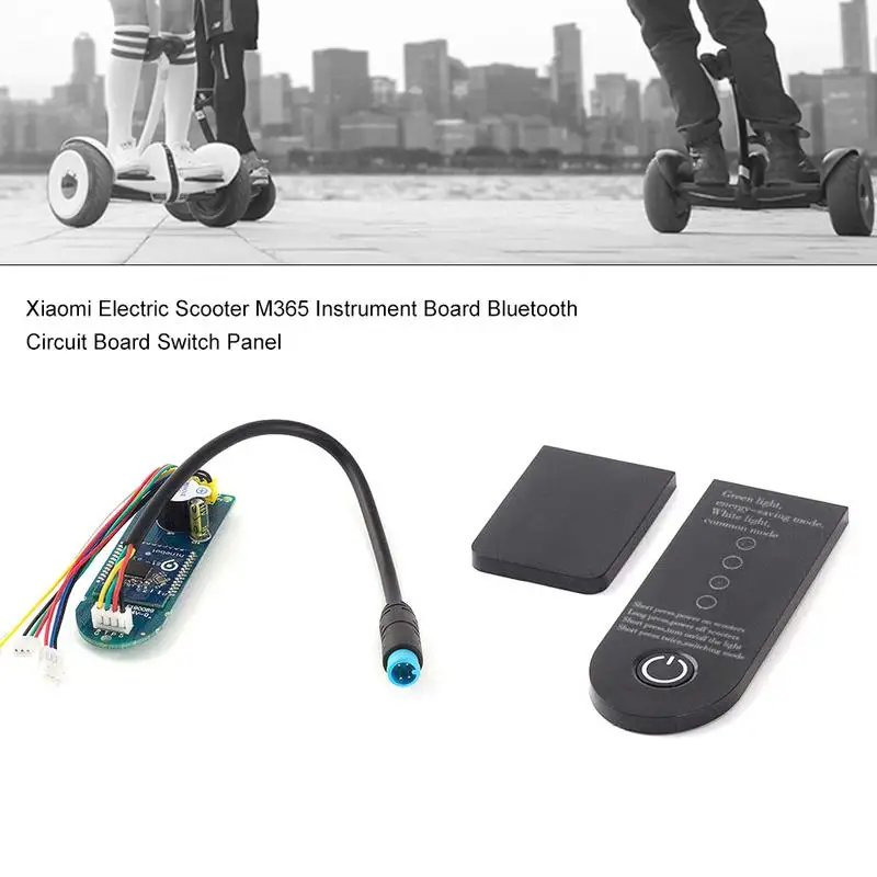Для электроскутера Xiaomi M365 приборная плата Bluetooth печатная панель