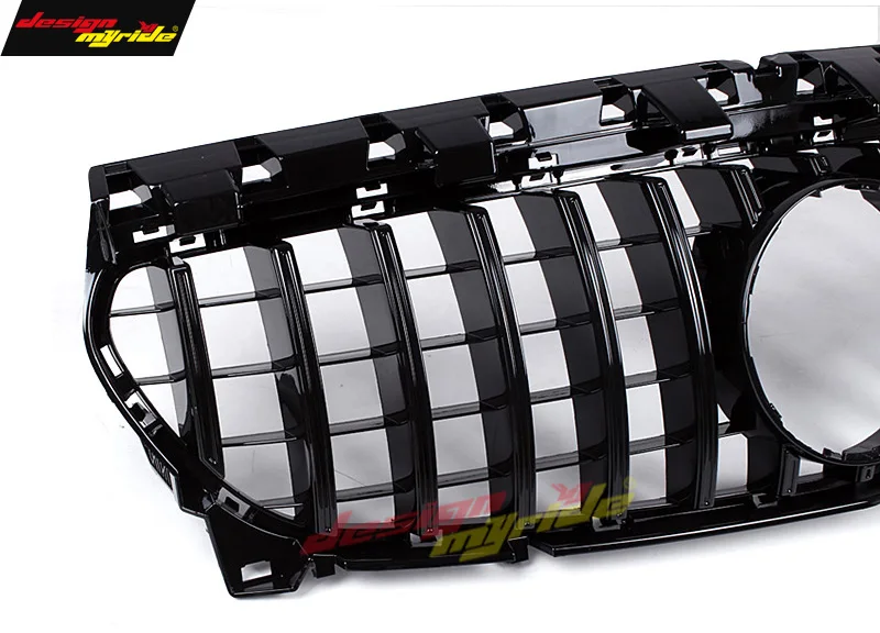 Для Mercedes CLA W117 C117 X117 Спортивная передняя решетка гриля грили ABS Black CLA200 CLA180 CLA250