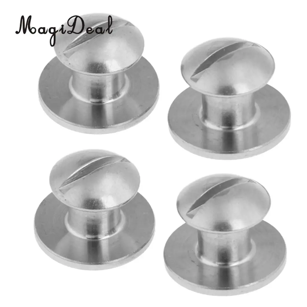 4 шт. Tech подводное погружение ныряльщик задняя панель монтажные винты книжные