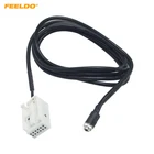 Автомобильный аудиовход FEELDO, 12 контактов, для Peugeot 307308407408507 Citroen Triumph Sega C5RD4