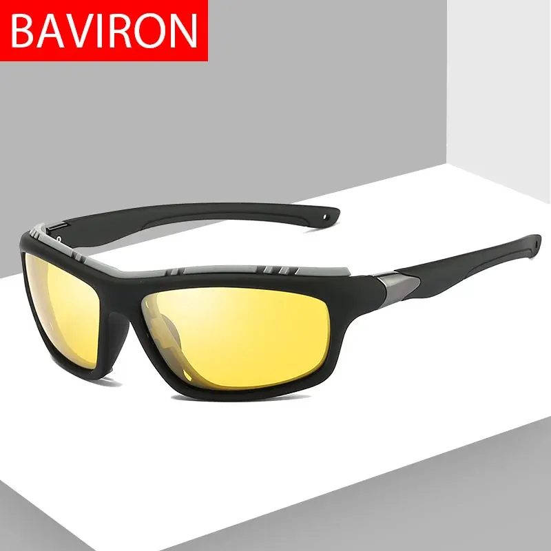 BAVIRON анти ветер Солнцезащитные очки с защитой от песка для мужчин