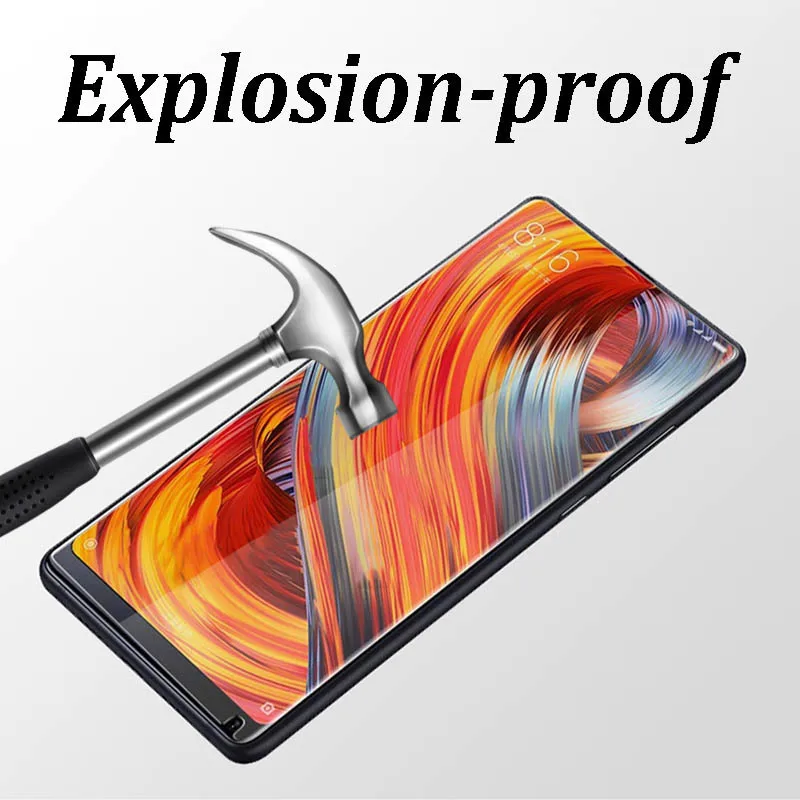 Защитное стекло для ksiomi mix 2 s 2a xiaomi mi mix2 защита экрана xiami xiomi xaomi mix3 закаленное xiaomei