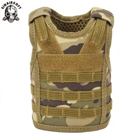 tactical premium beer military molle mini miniature hunting vests beverage cooler adjustable shoulder straps army sports dry bag