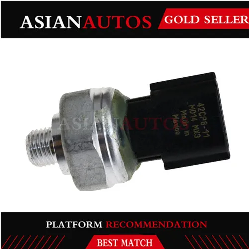 

Original Auto AC Pressure Sensor Switch 42CP8-12 Fit For Nissan 370Z Maxima Murano Quest Rogue Sentra Cube Altima Versa 42CP8-11