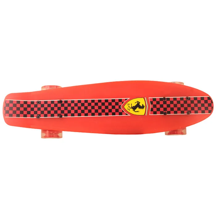 Ferrari FBP4 Пенни Скейтборд Встроенный высококачественный Ming Сталь подшипник