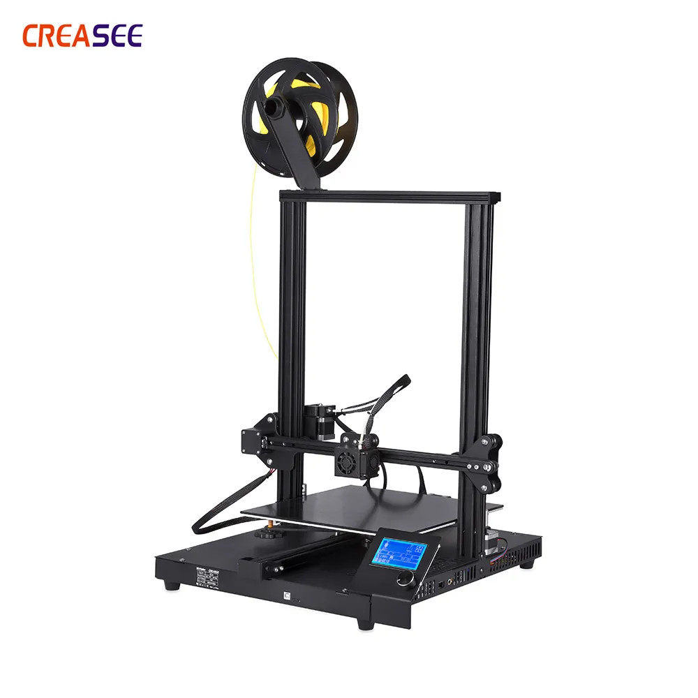 Creasee CS-10 3D принтер DIY Kit ультра-тонкое металлическое основание высокая точность