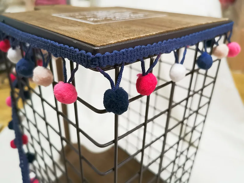 3 5 см широкие цветные плюшевые шарики кружевная ткань ленточный воротник