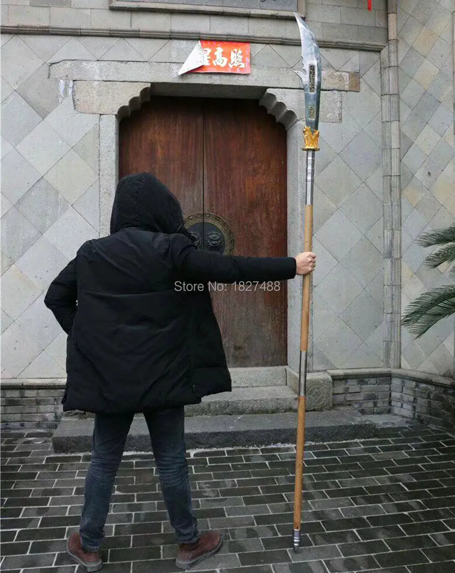 Китайская традиция KungFu Broadsword Sword/GuanGong Da Dao WuShu широкий нож острый