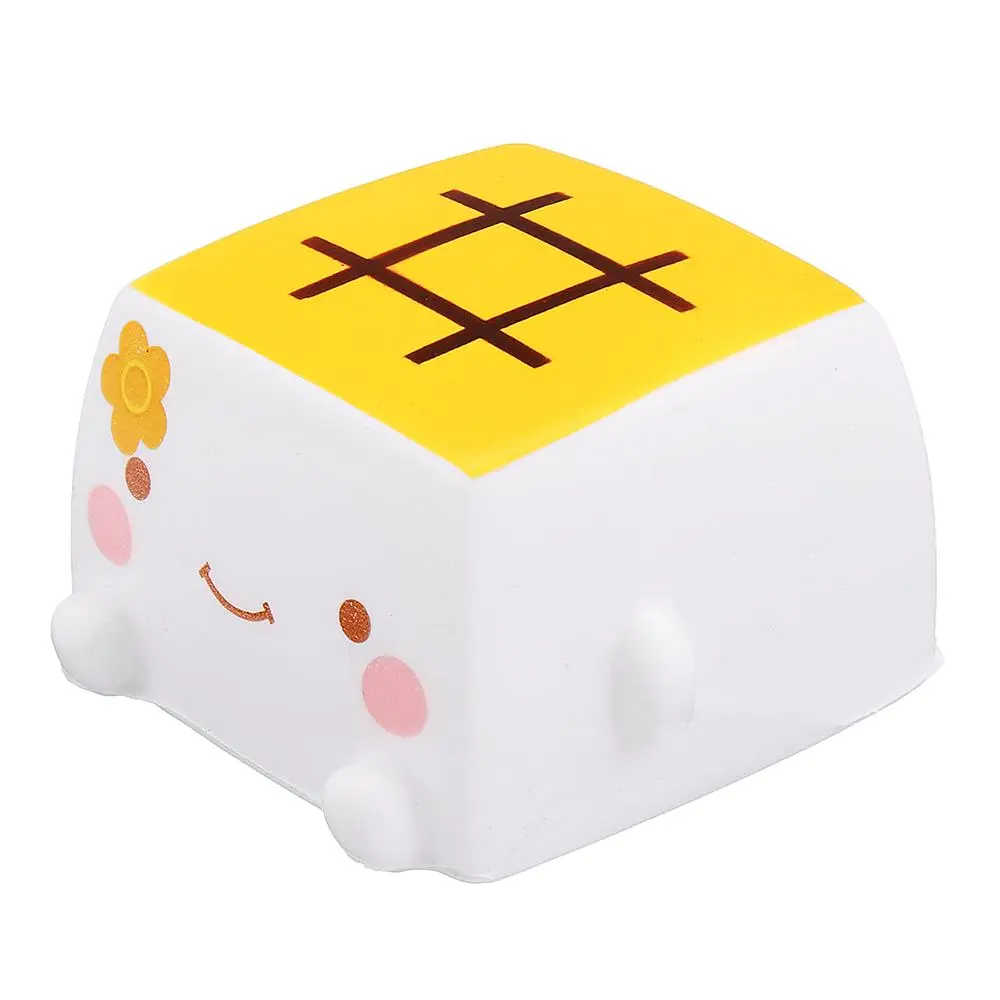 Squishyed новый милый тофу Squishying Kawaii Япония Bean Curd оригинальная упаковка анти-стресс с