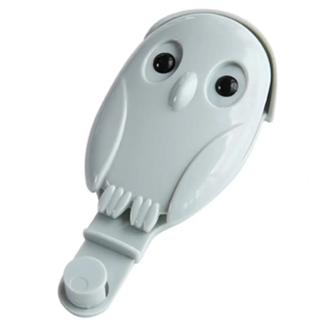 Owl Shape Wall Washbasin Hook Hanger Rack Clip Holder Made of ABS durable and safe. Kitchen Bathroom Accessory | Дом и сад