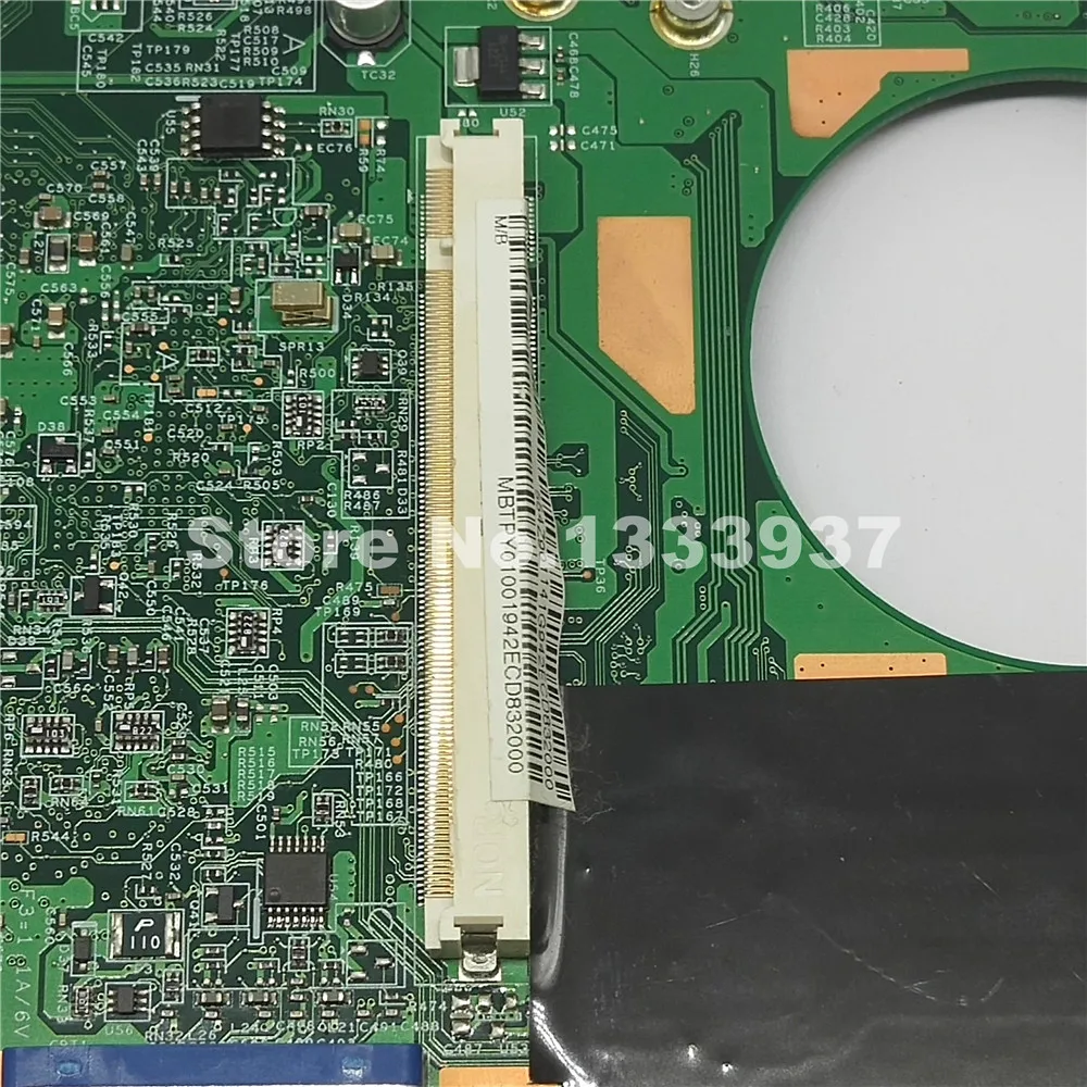 Mainboard 48.4Z901.021 For ACER 6593G 6593 Laptop motherboard 554Z901141 MBTPY01001 100% tested | Компьютеры и офис