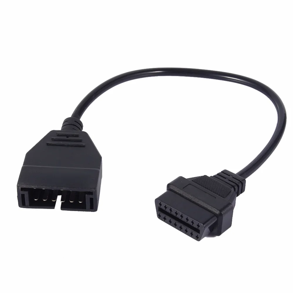 Диагностический инструмент GM OBD1 переходник с 12 контактами на 16 контактов OBD2
